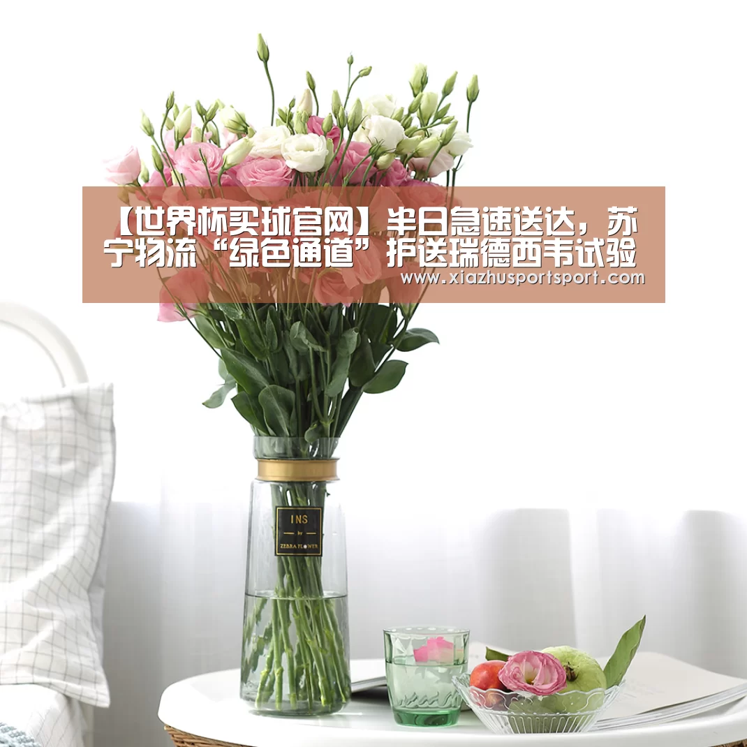 【世界杯买球官网】半日急速送达,苏宁物流“绿色通道”护送瑞德西韦试验项目物资...(图1) 世界杯买球官网