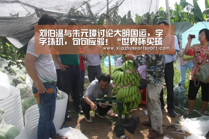 刘伯温与朱元璋讨论大明国运,字字珠玑,句句应验!“世界杯买球平台”(图1) 世界杯买球